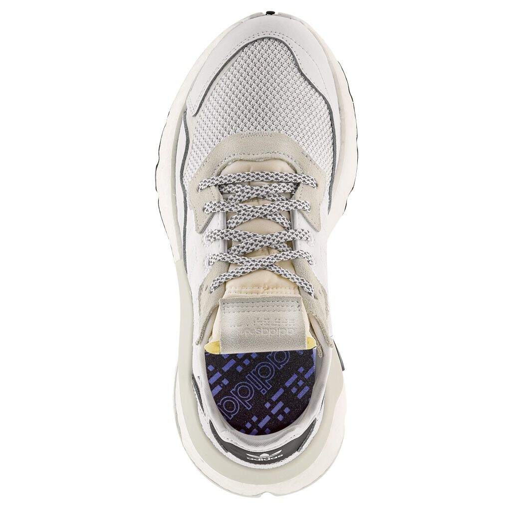 Adidas nite jogger beige off white clearance