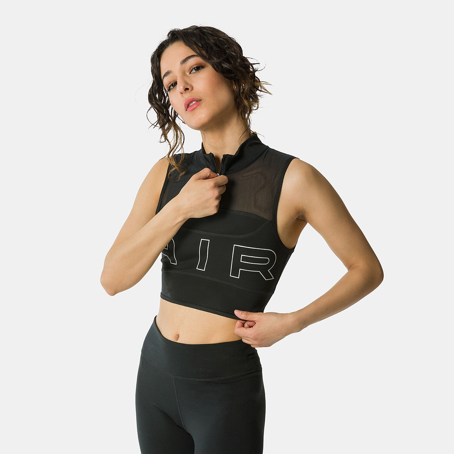 Black dri sale fit tank top