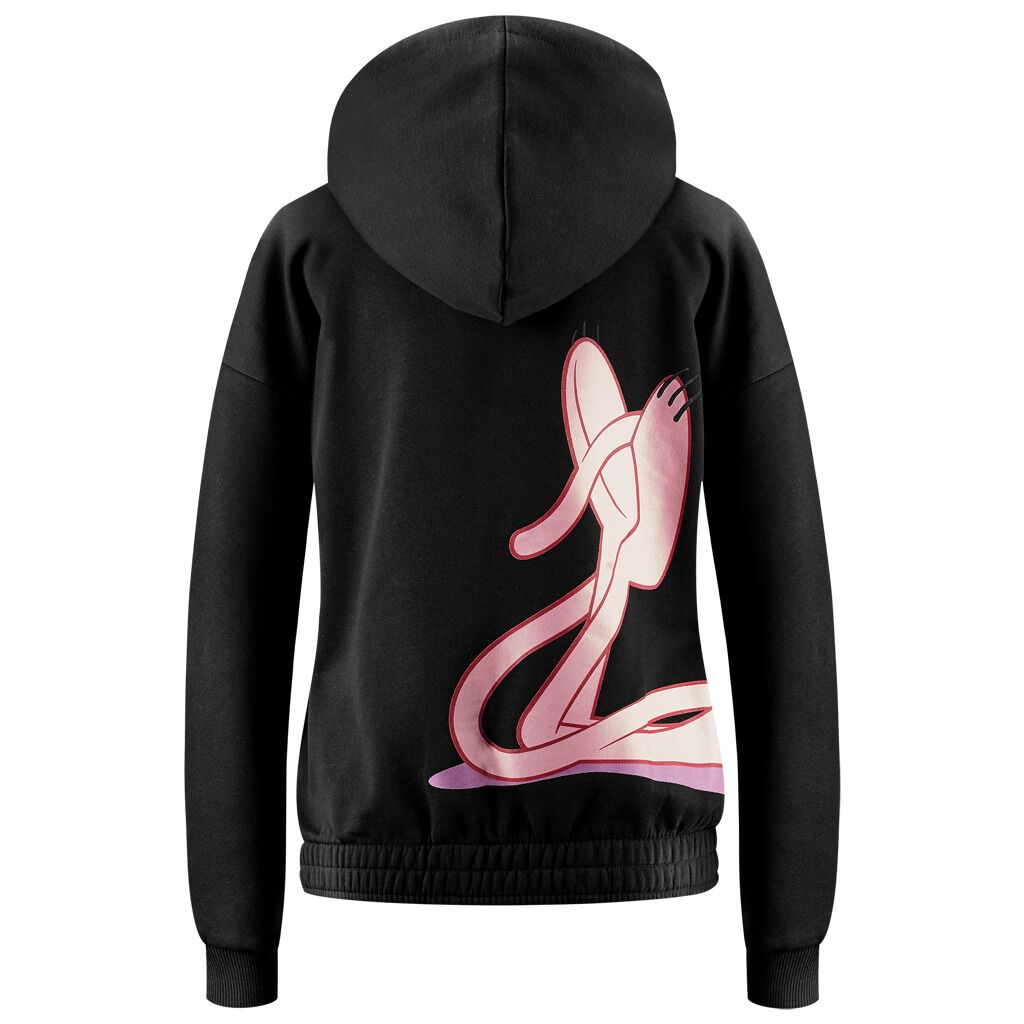 PINK PANTHER HOODIE black AW LAB