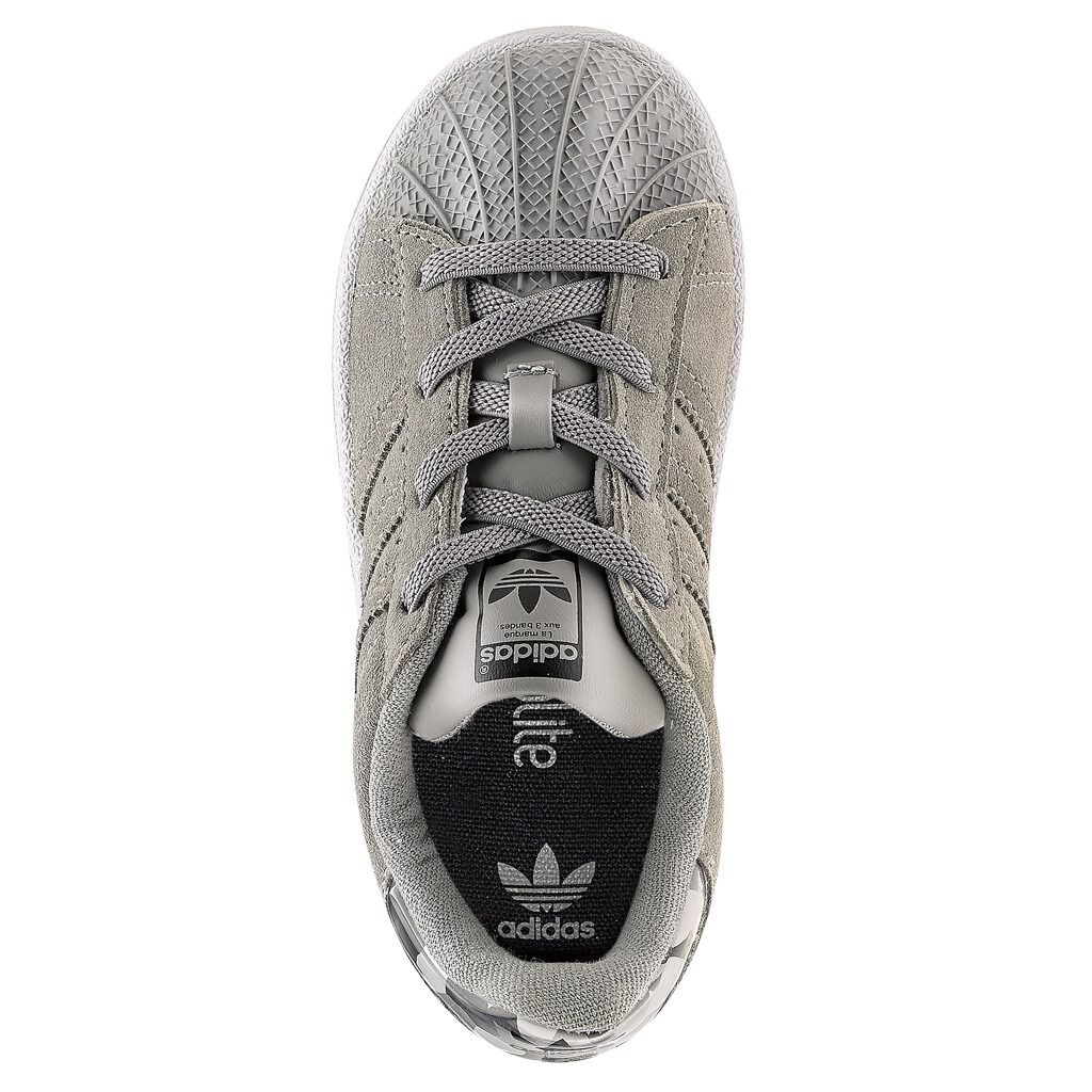 adidas Superstar grey shoes AW LAB