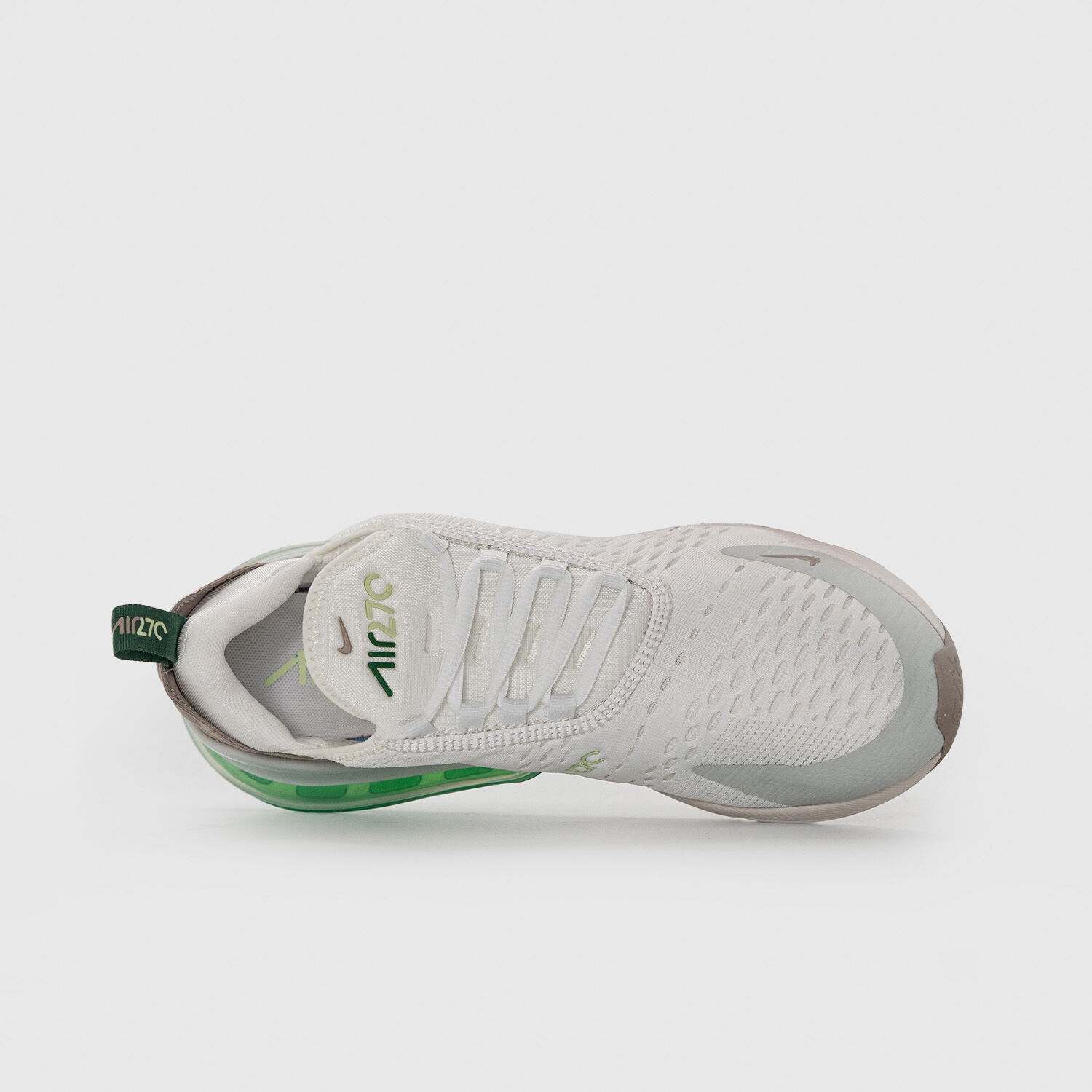 Nike Air Max 270 bianche beige e verdi AW LAB