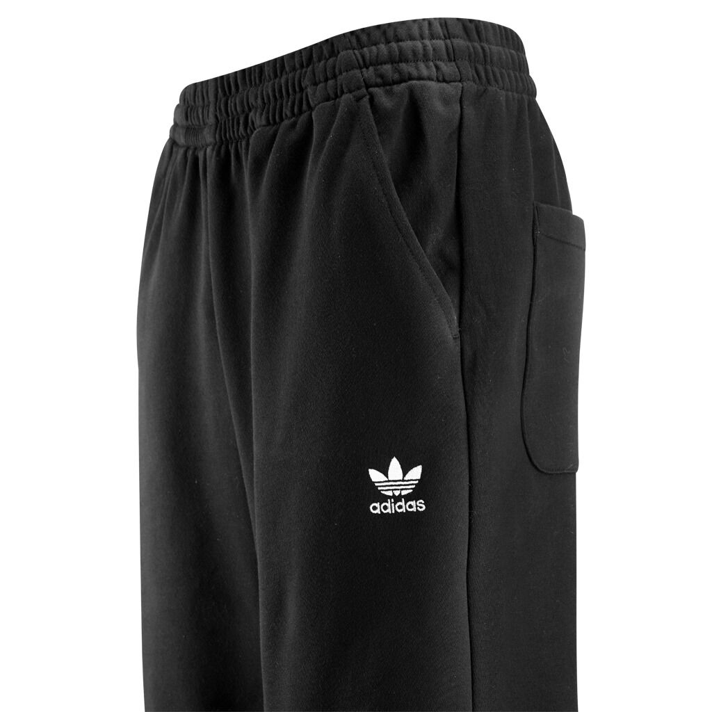 Pantaloni adidas Large Logo neri e bianchi AW LAB