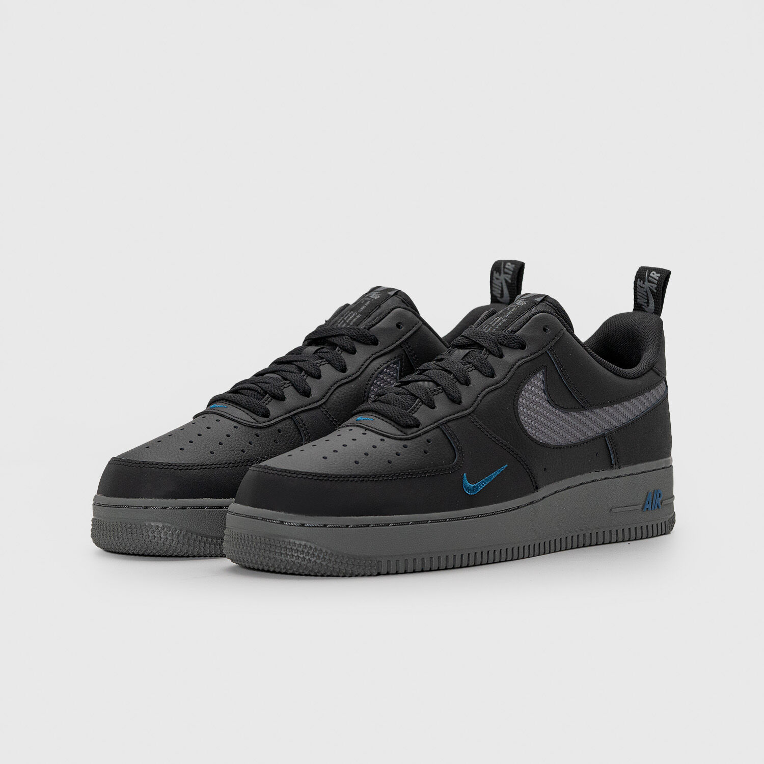 Nike air force shop 1 07 lv8 nere