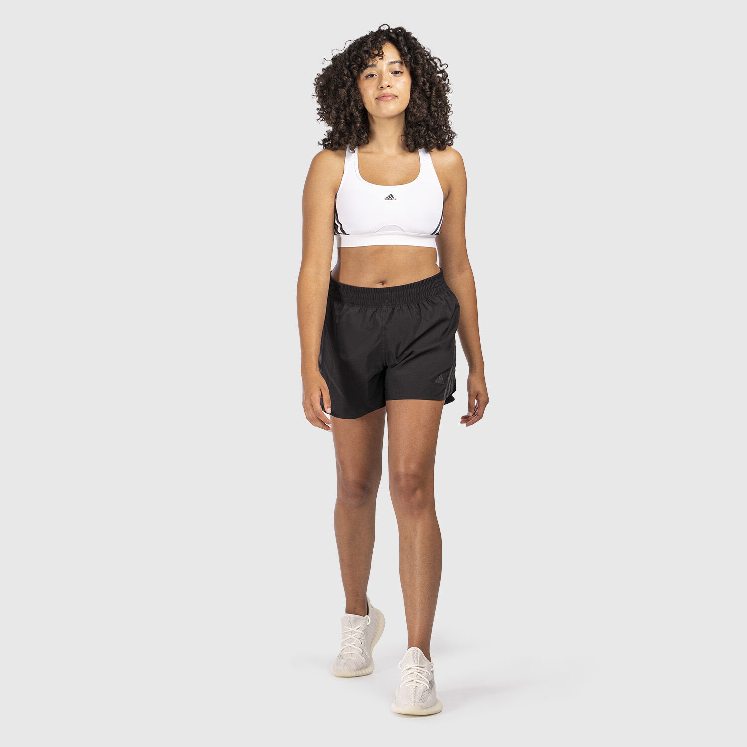 adidas Performance Run Iconic 3 Stripes Shorts black AW LAB