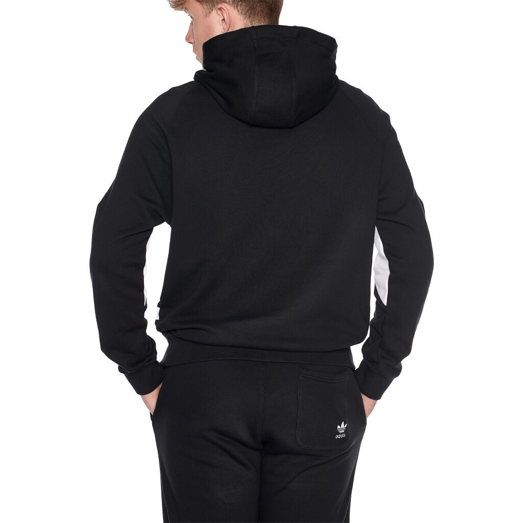 SWEATSHIRT ADIDAS BIG TREFOIL black and white | AW LAB