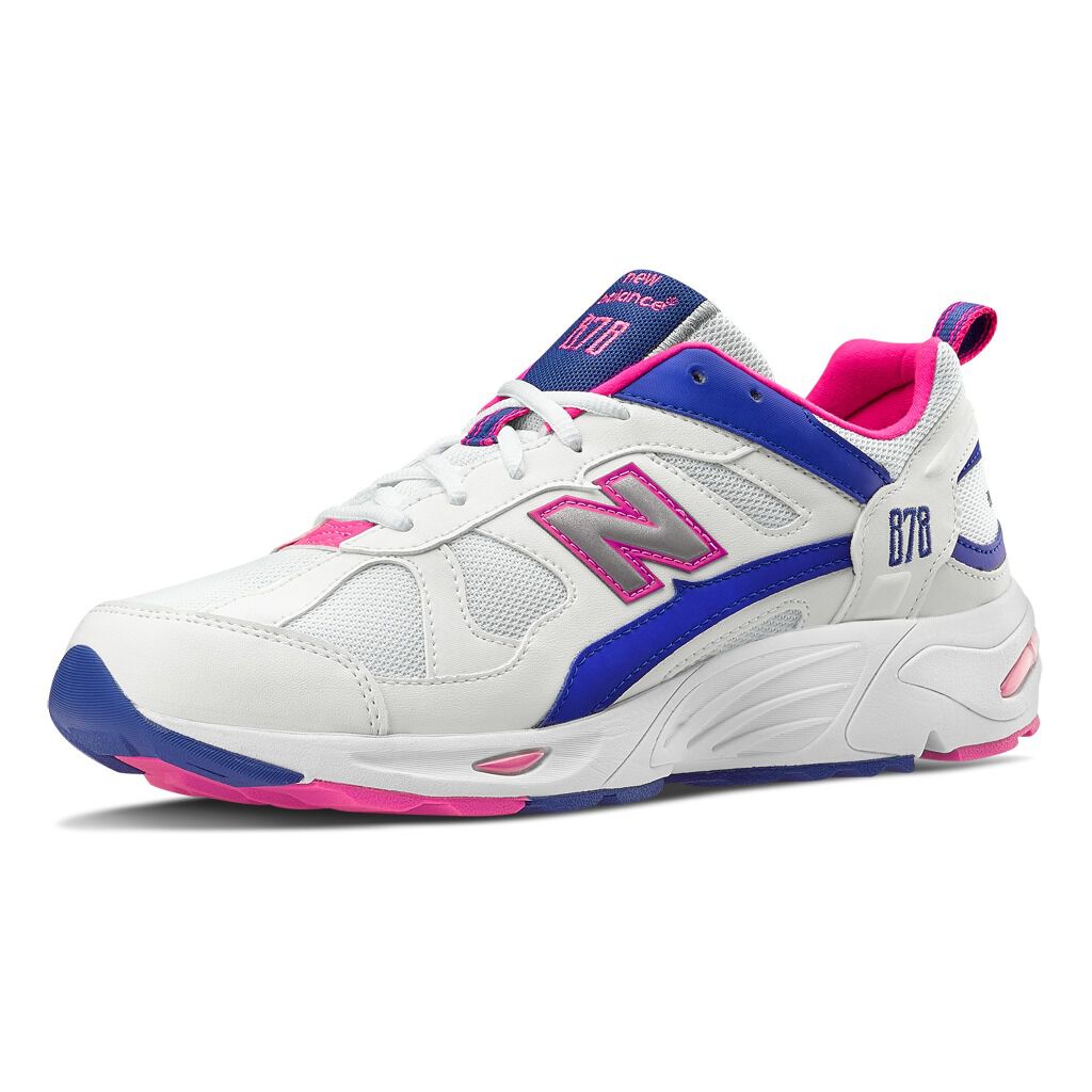 NEW BALANCE 878 VINTAGE LATE 90 S PACK pink white and purple shoes AW LAB
