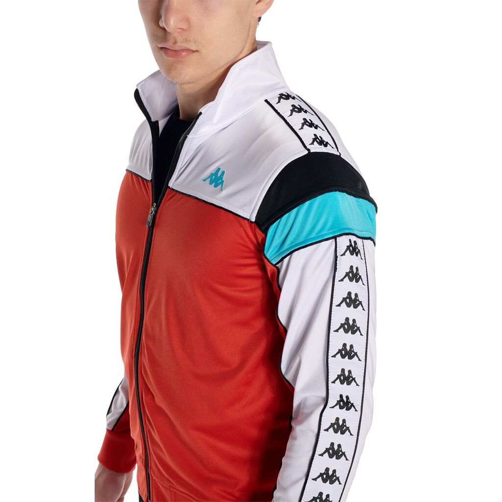 FELPA KAPPA 222 BANDA MEREZ SLIM multicolor AW LAB