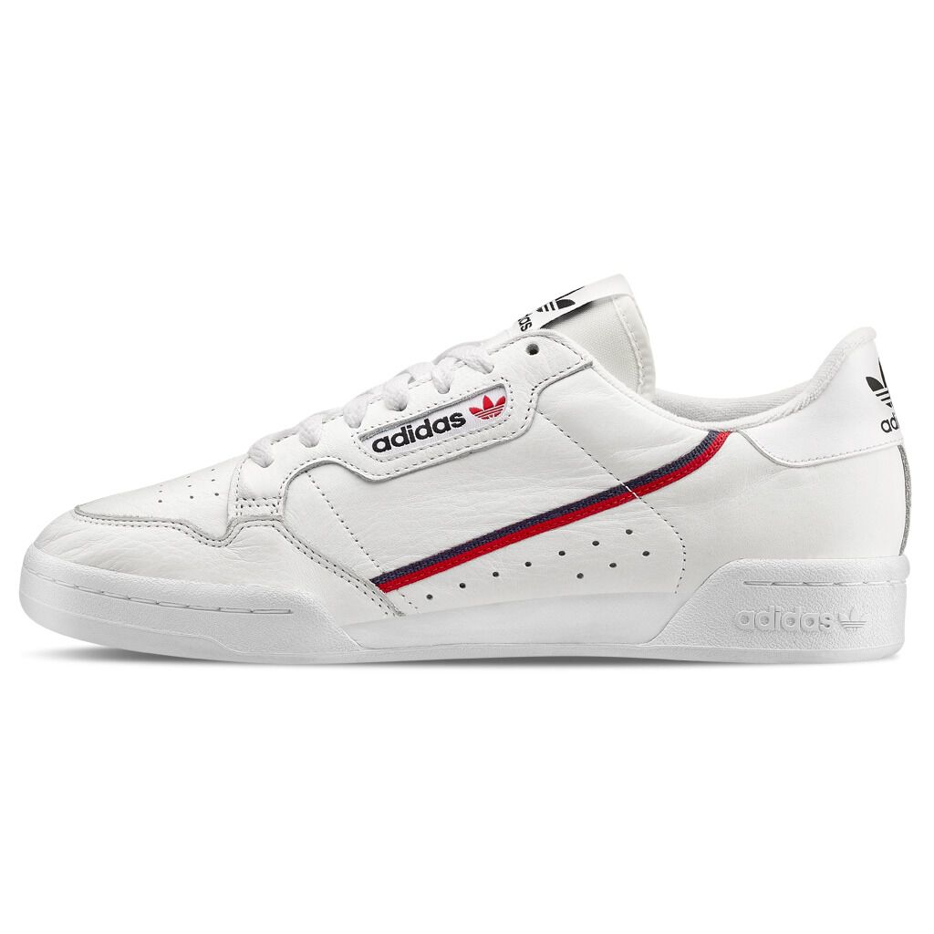 adidas Continental 80 men s white shoes AW LAB