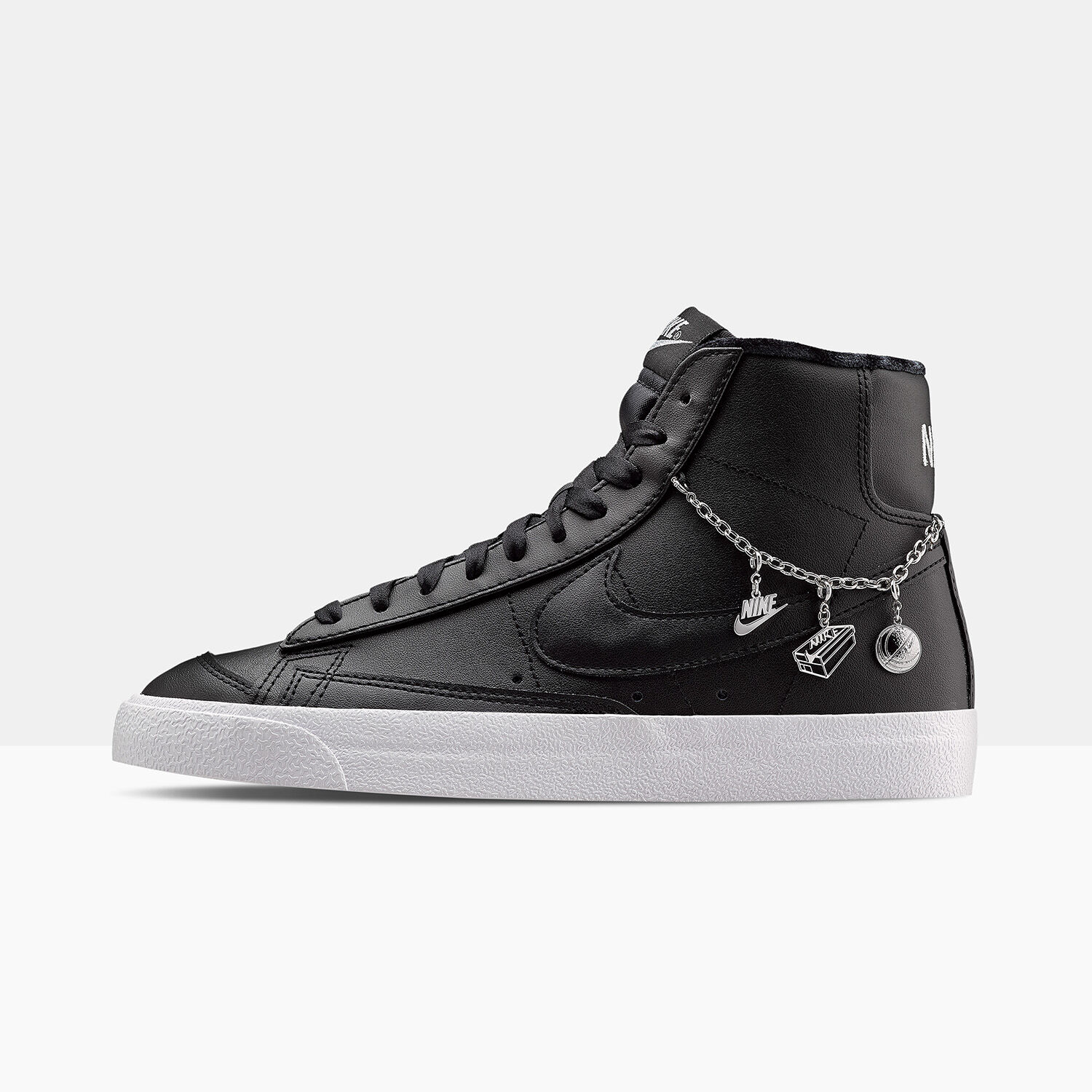 Blazer online nike black
