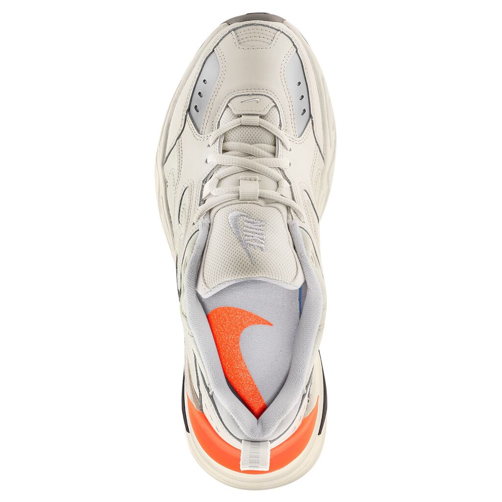 Nike m2k tekno womens white and orange new arrivals