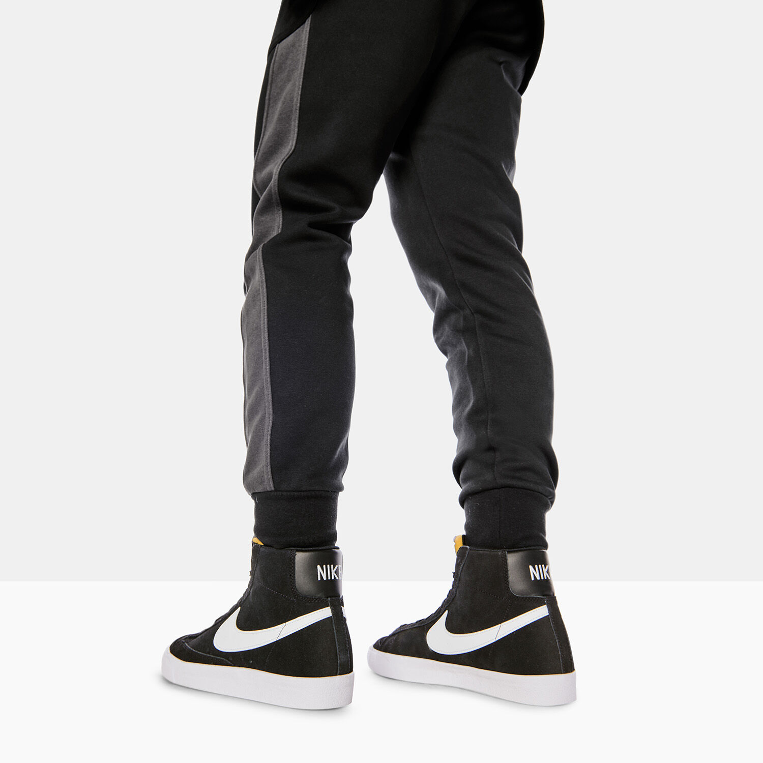 Nike Blazer Mid 77 Suede black and white AW LAB