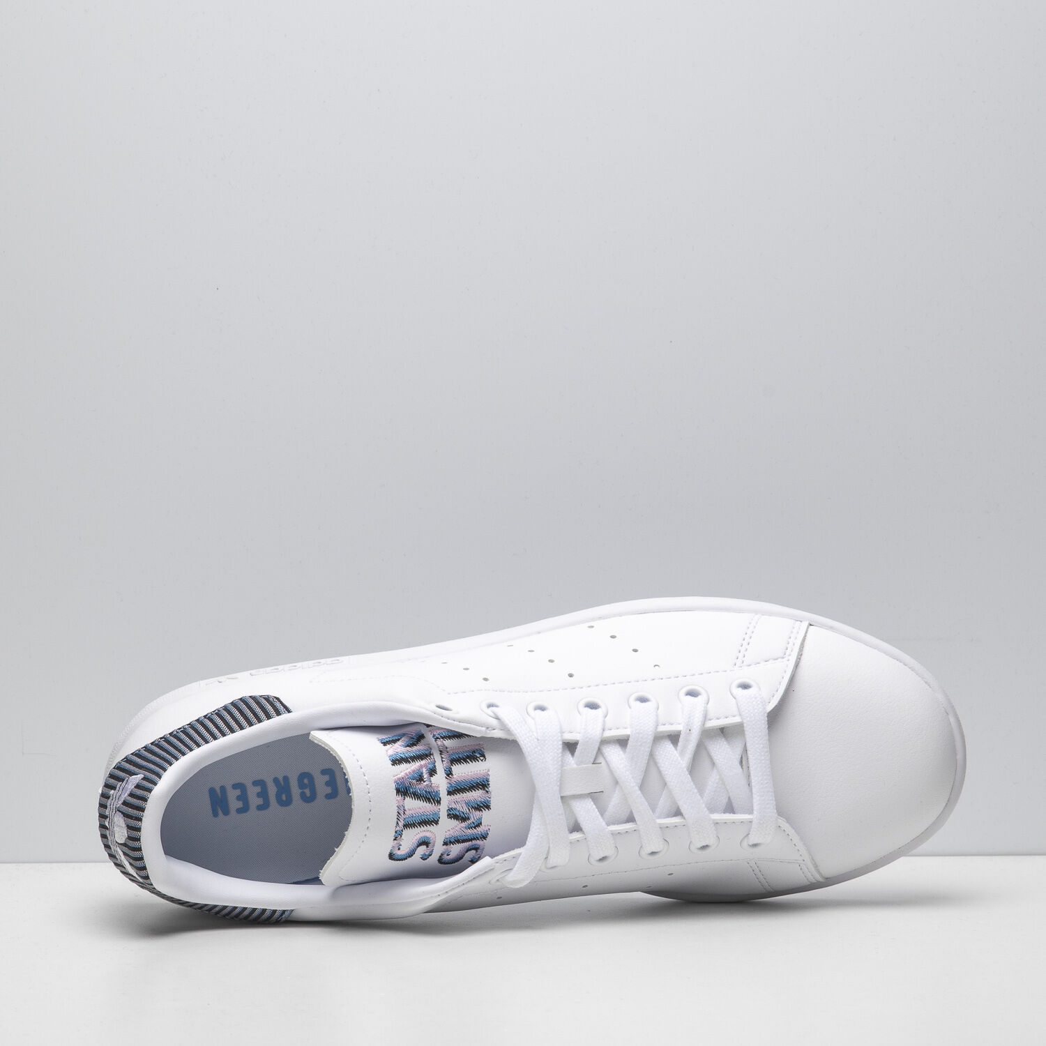 Stan smith white discount multicolor