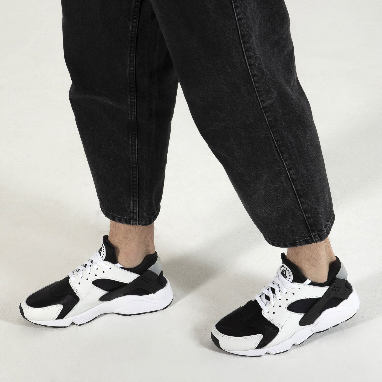Nike huarache blanco outlet