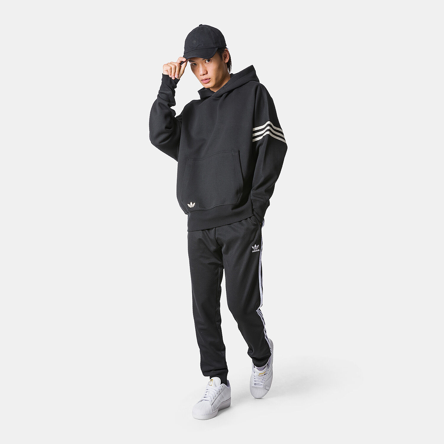 Adidas originals by aw logo best sale hoodie