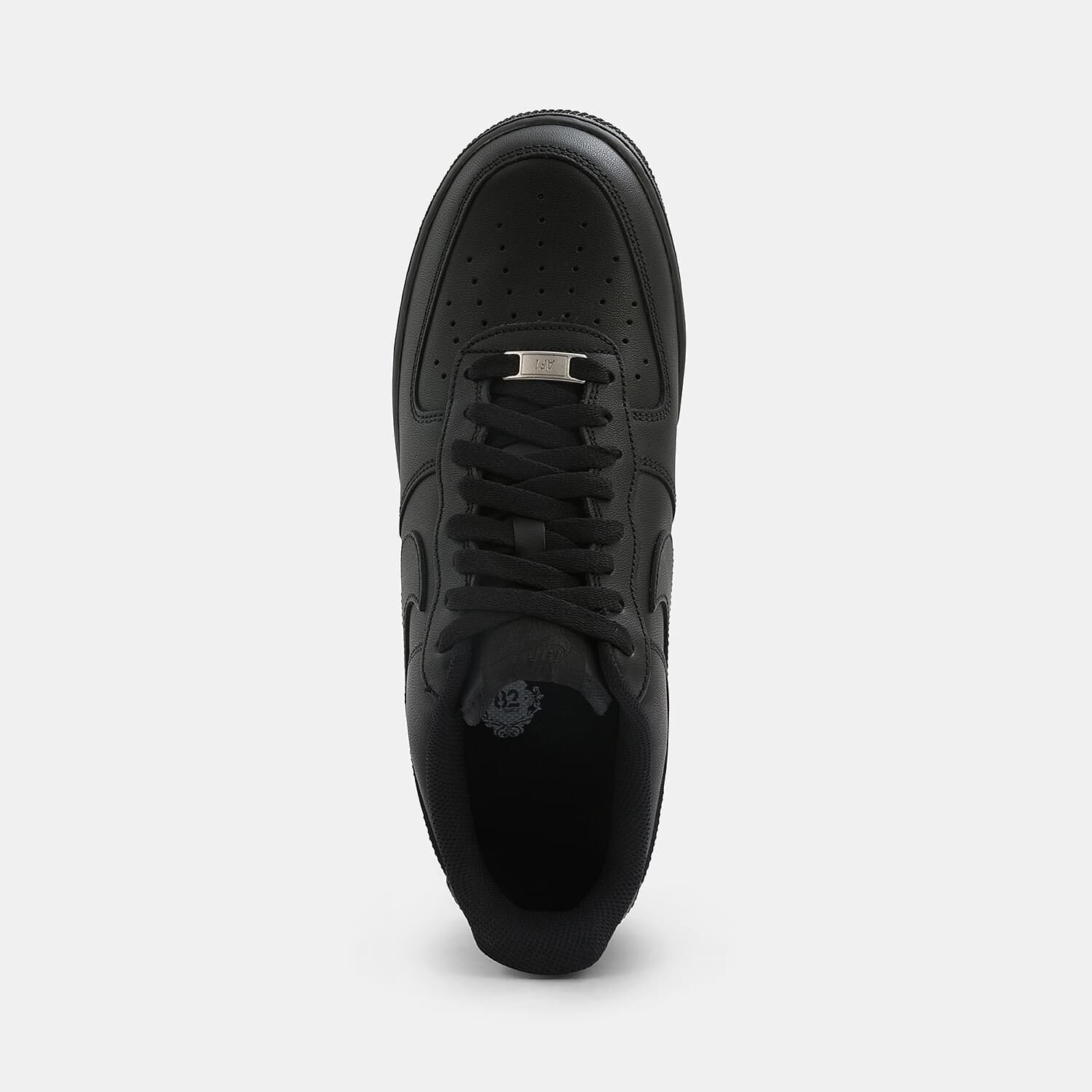 Nike Air Force 1 black shoes AW LAB