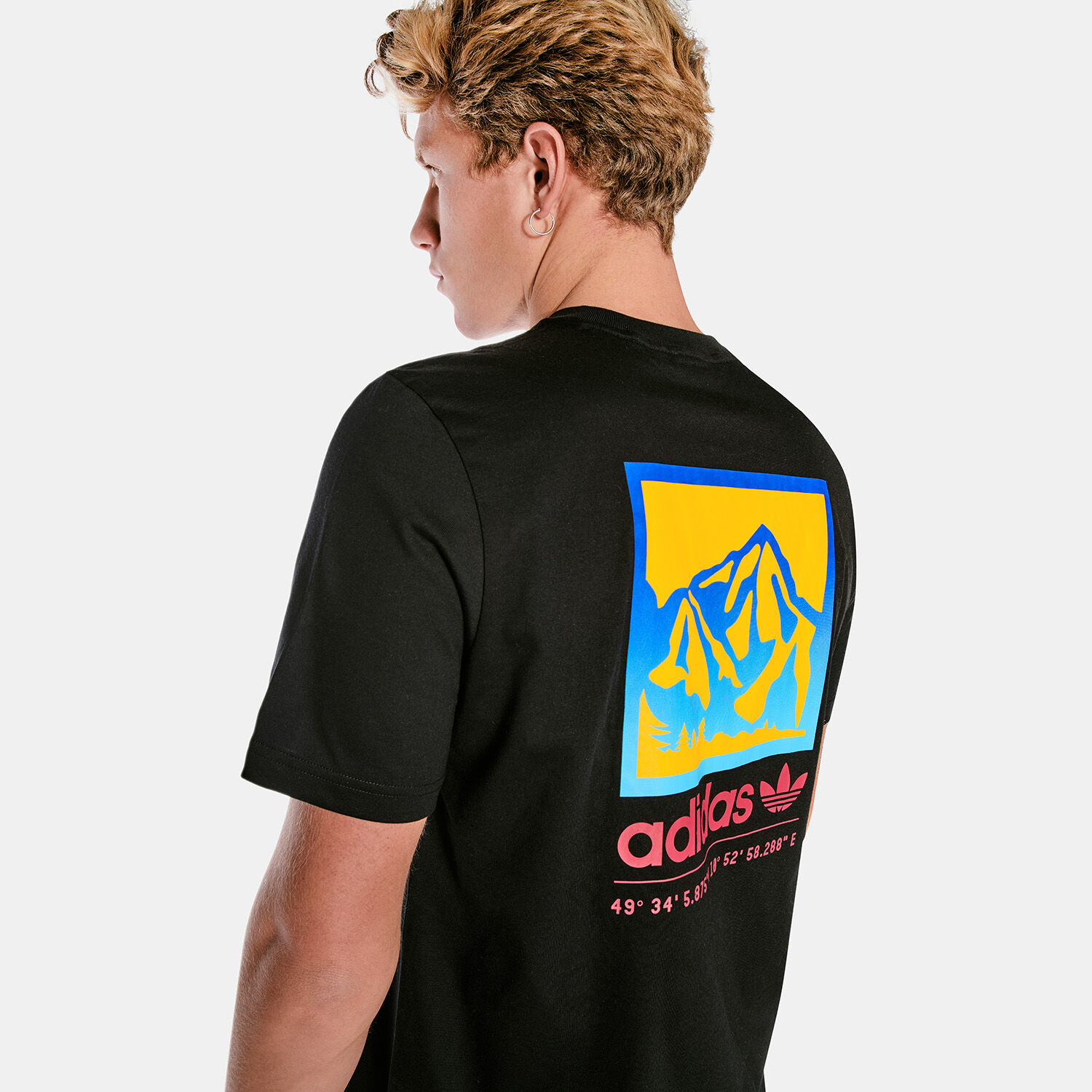 ADIDAS ORIGINALS ADIPLORE T SHIRT BLACK AW LAB
