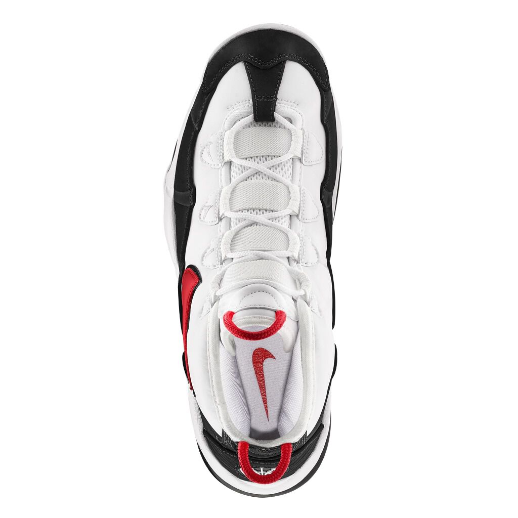 Uptempo 95 white sales red
