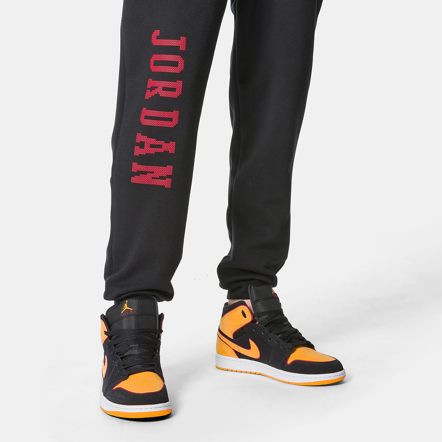Pantaloni jordan rossi clearance