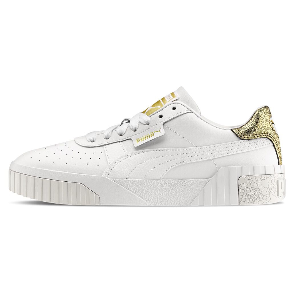 Puma bianche oro shop