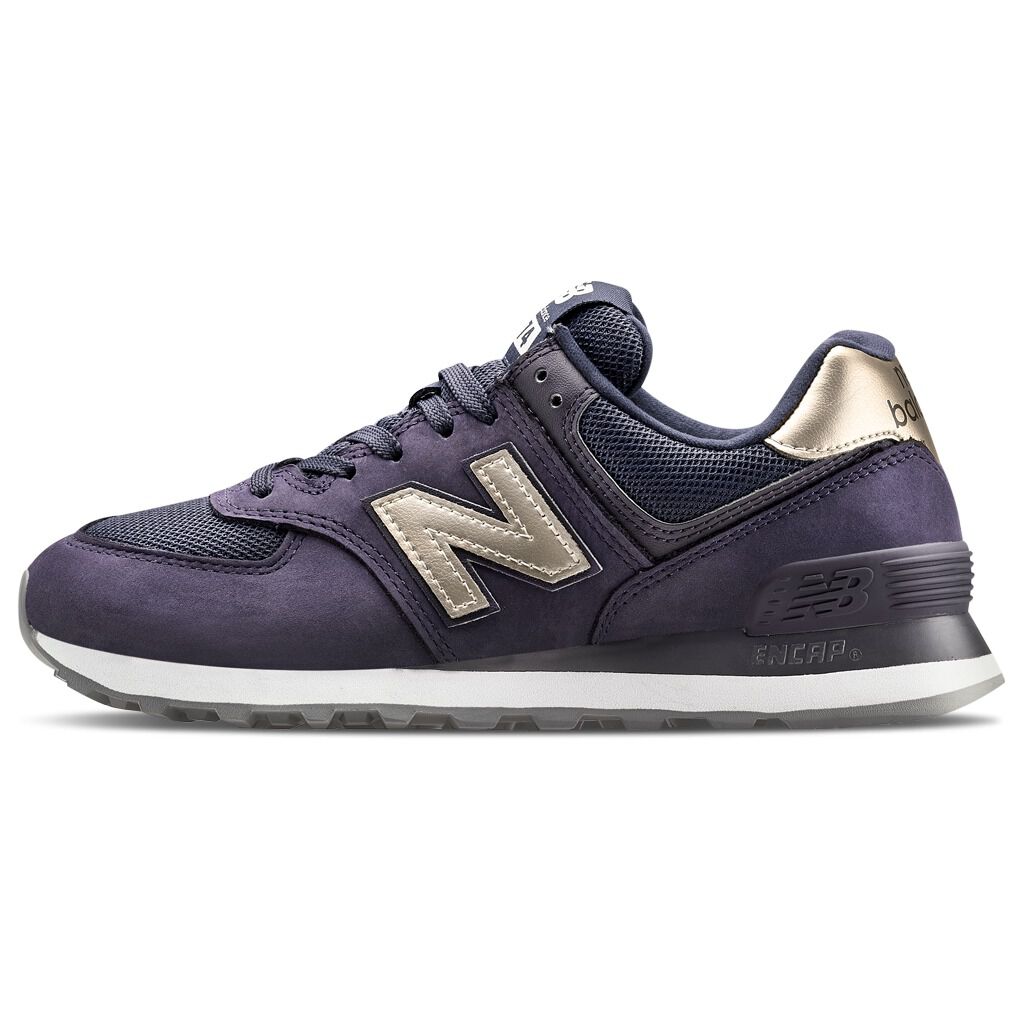 NEW BALANCE 574 purple shoes AW LAB