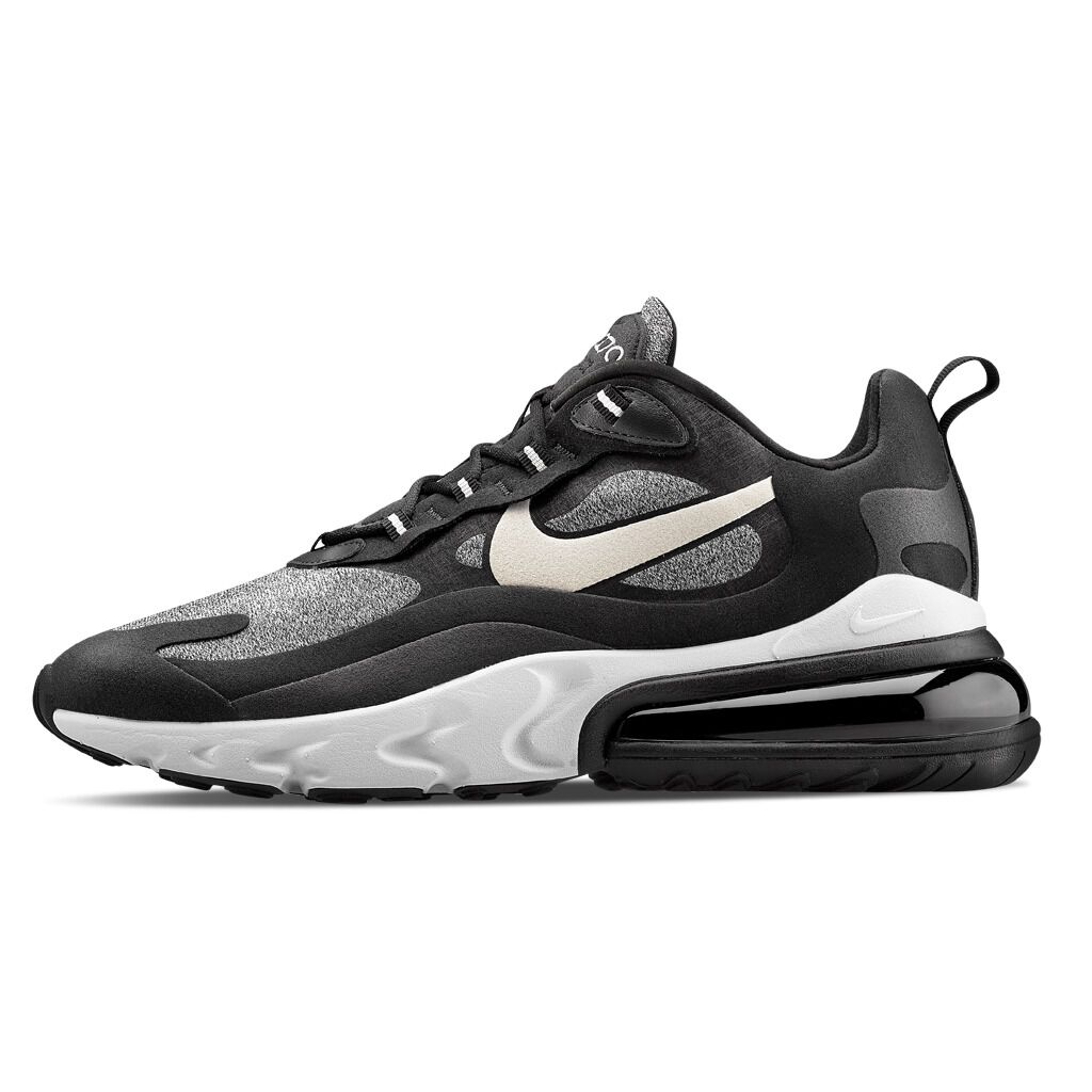 Nike Air Max 270 React black and grey shoes AW LAB