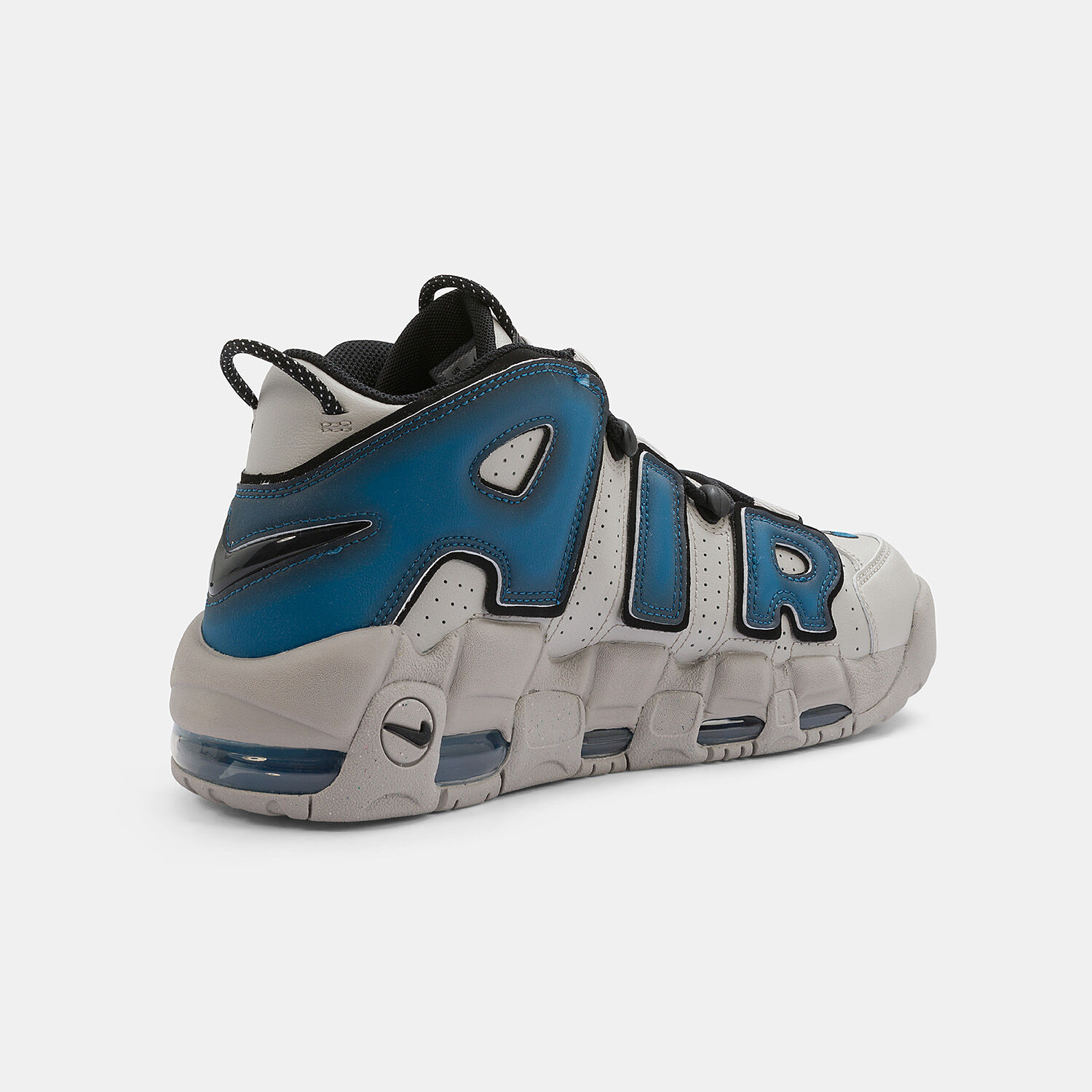 Nike hotsell uptempo grigie