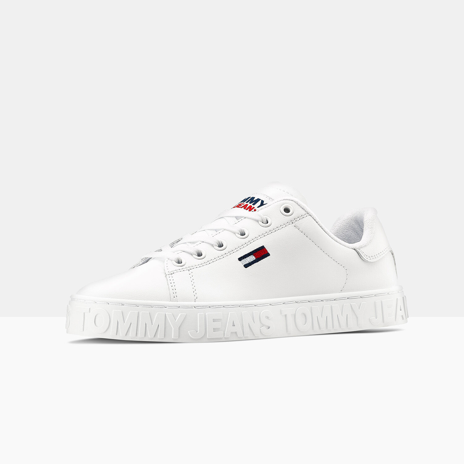 Cool tommy jeans sneaker en0en00401 white 100 store