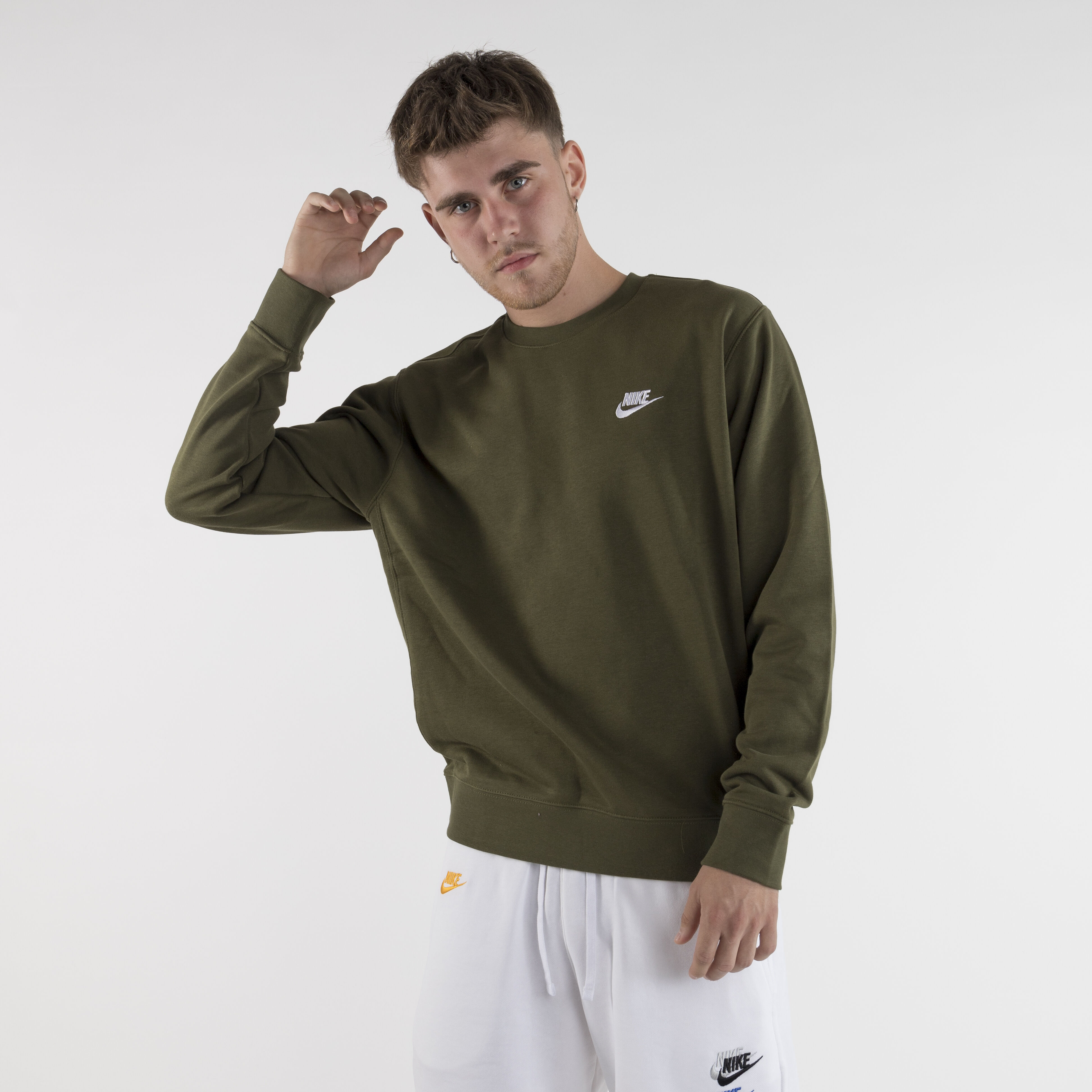 SWEATSHIRT NIKE Sportswear CLUB GREEN AW LAB