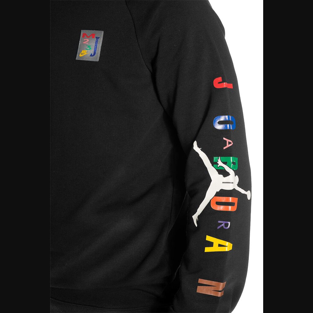 Felpa on sale jordan colorata