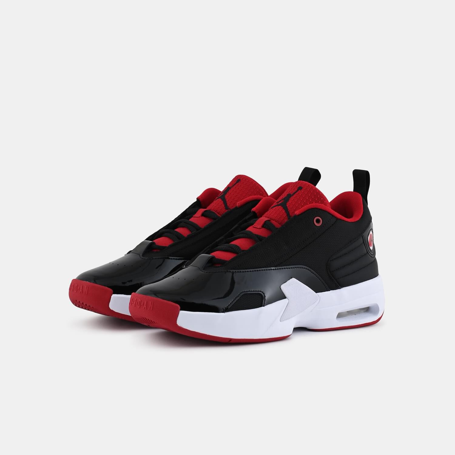 Jordan Max Aura 6 red, black and white | AW LAB