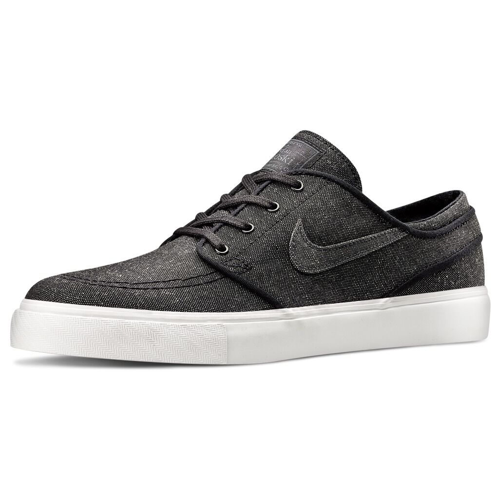 Nike SB Zoom Stefan Janoski Canvas men s black shoes AW LAB