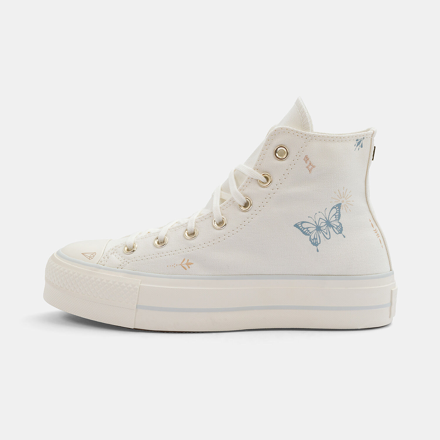Converse platform bianche aw lab online