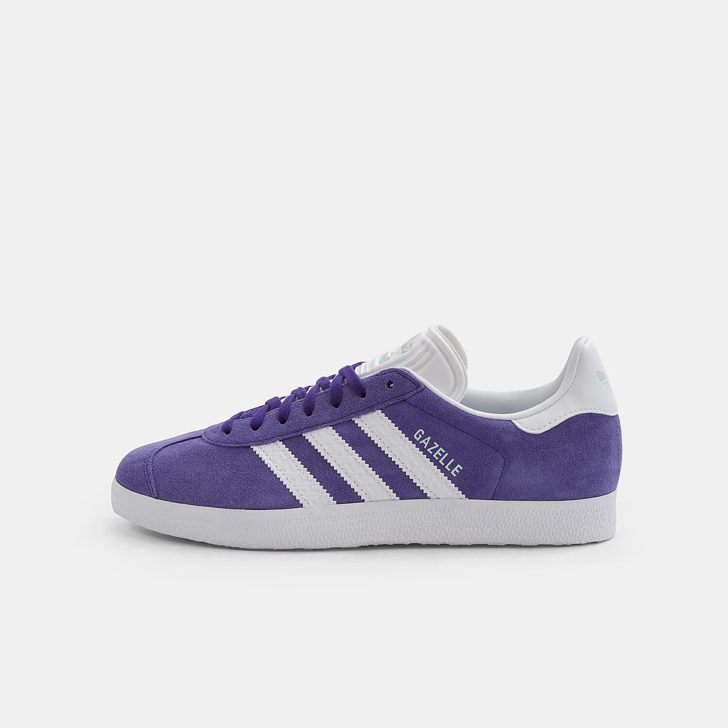 adidas Gazelle purple and white AW LAB