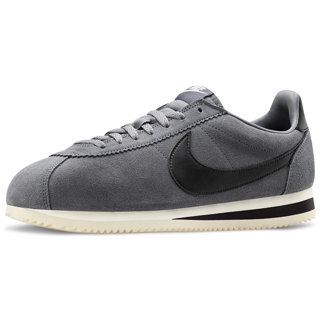Nike cortez clearance grey black