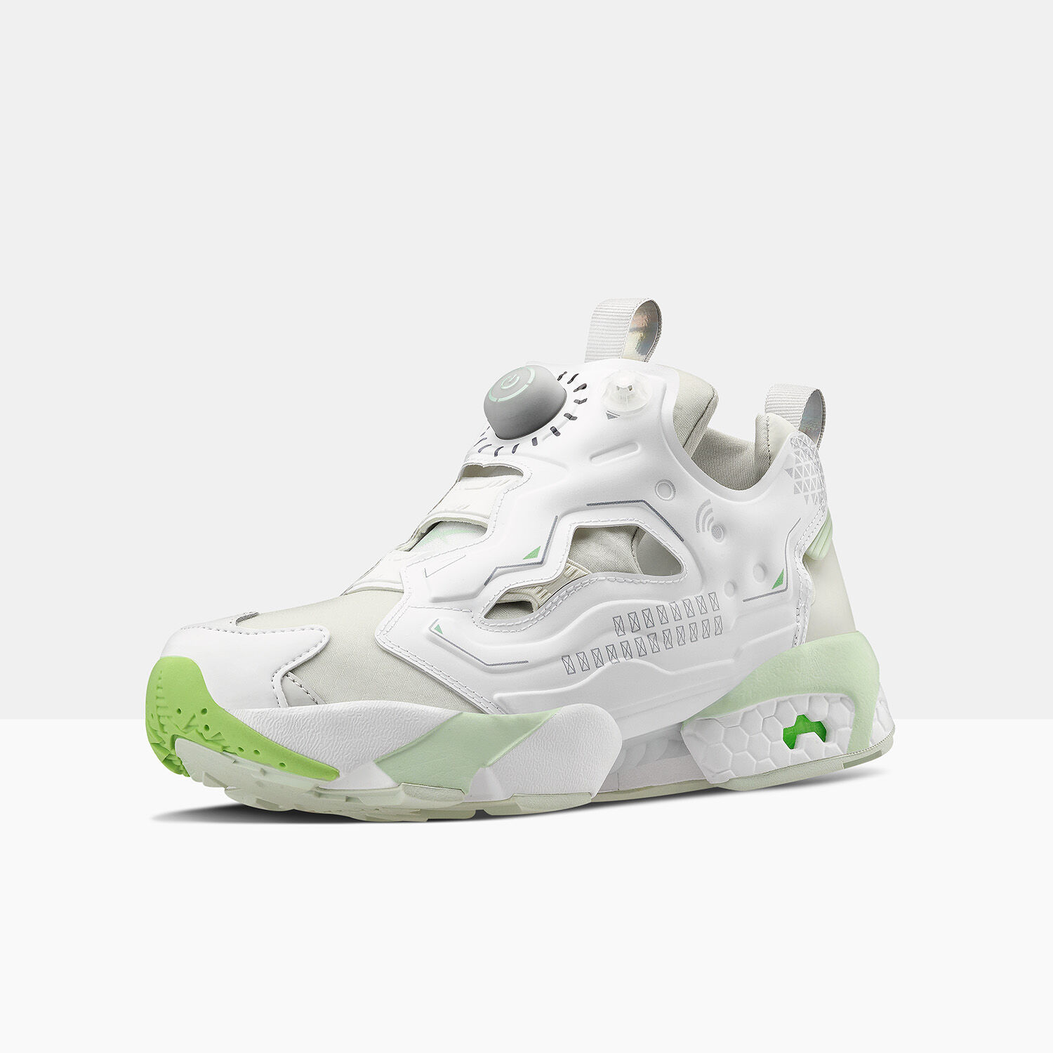 Reebok instapump cheap fury sizing
