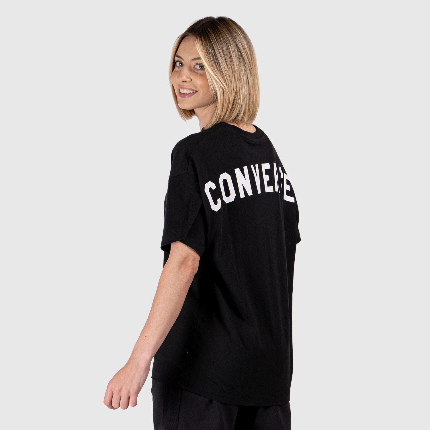 Converse oversized t shirt store
