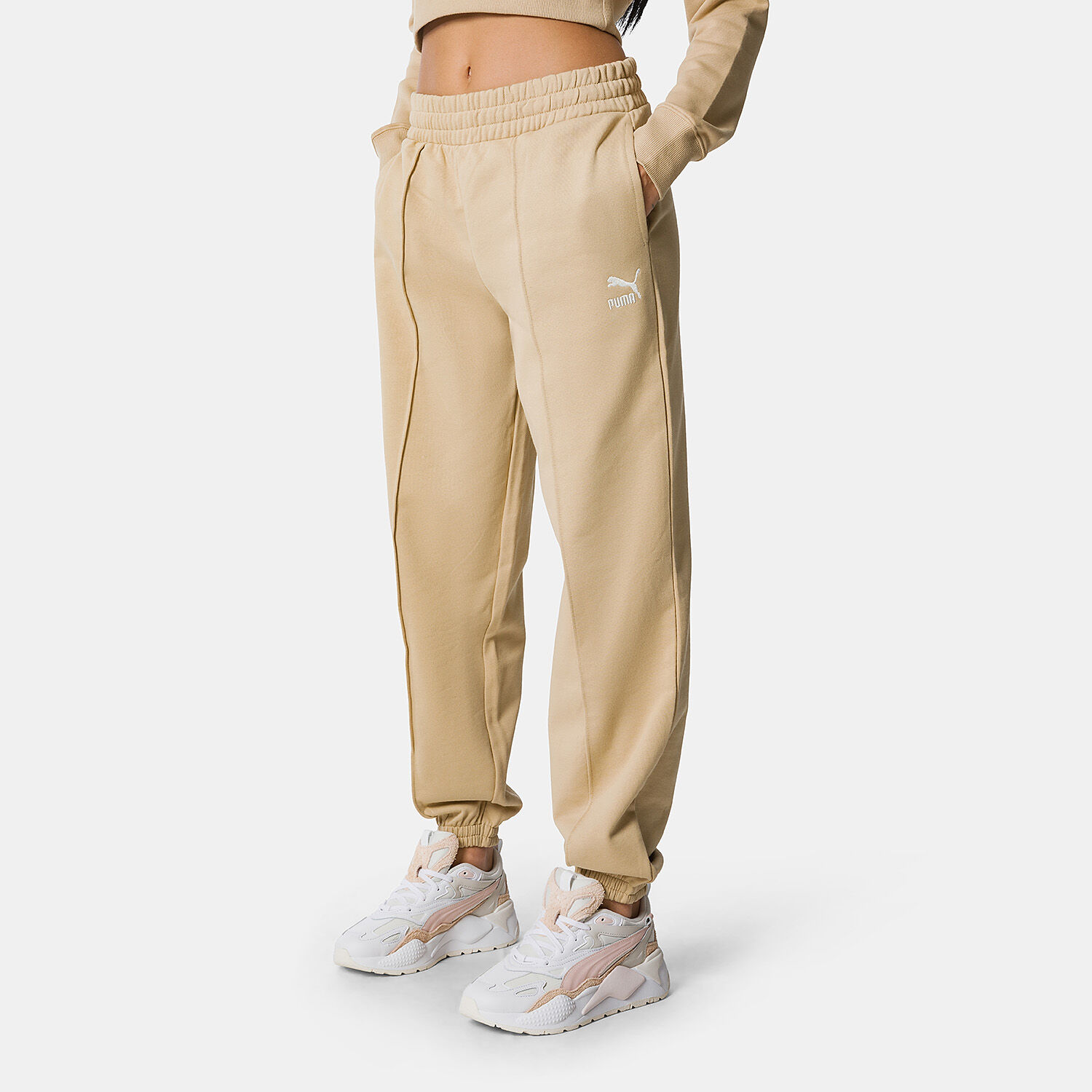 Puma classic hotsell track pants
