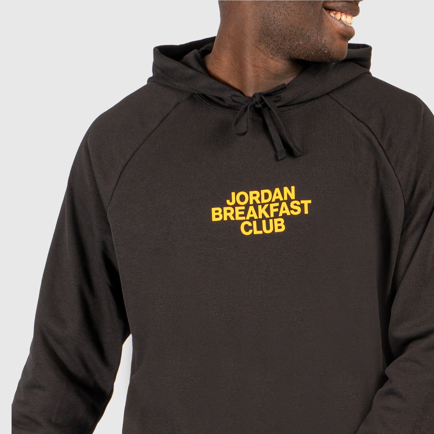 Felpa Jordan Dri FIT Sport BC nera e gialla AW LAB