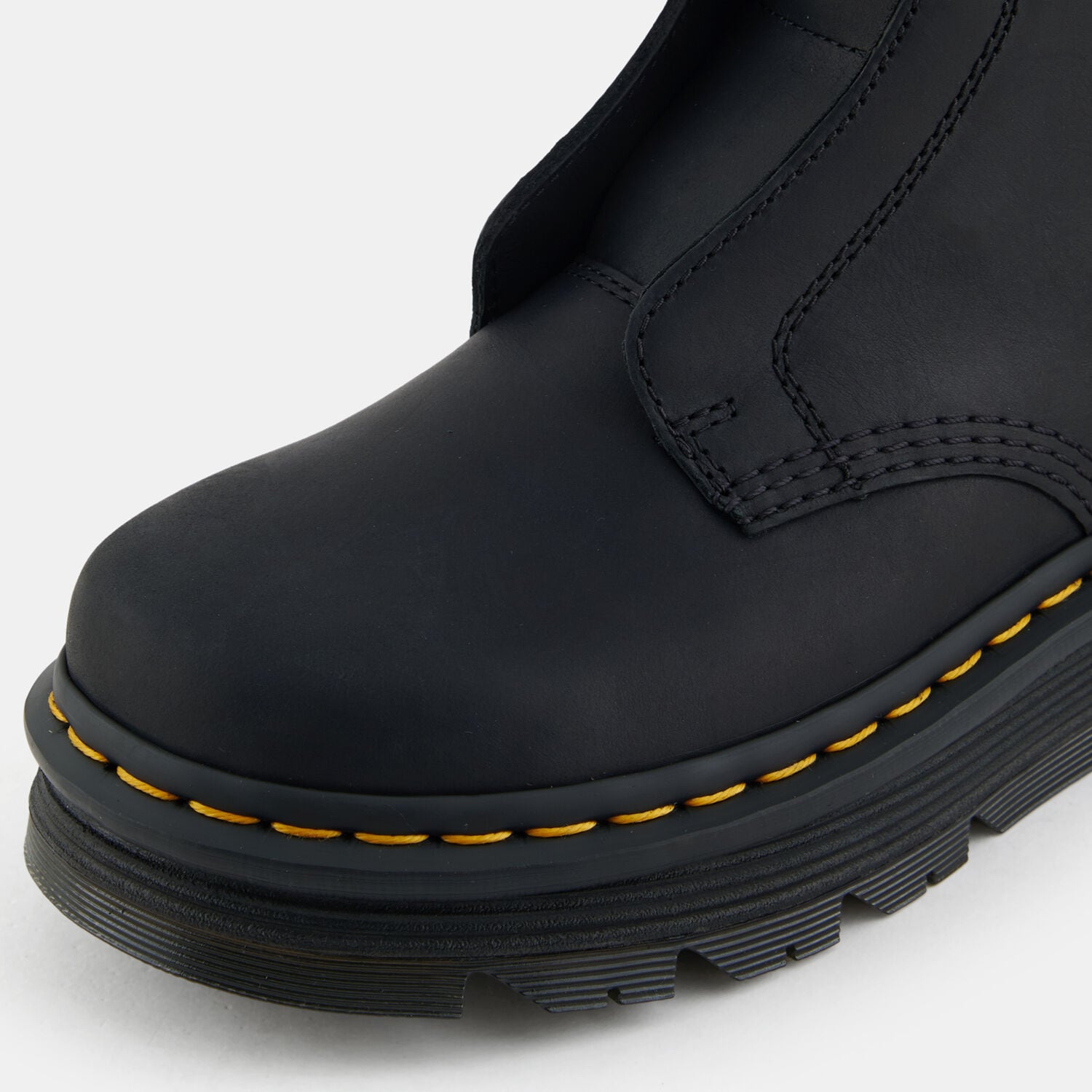 Dr. Martens Zebzag Laceless black women's boots | AW LAB