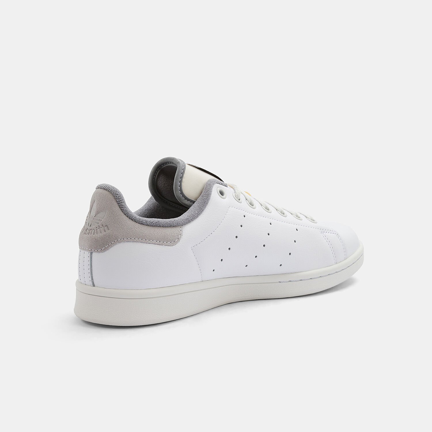 Stan smith deals grey white