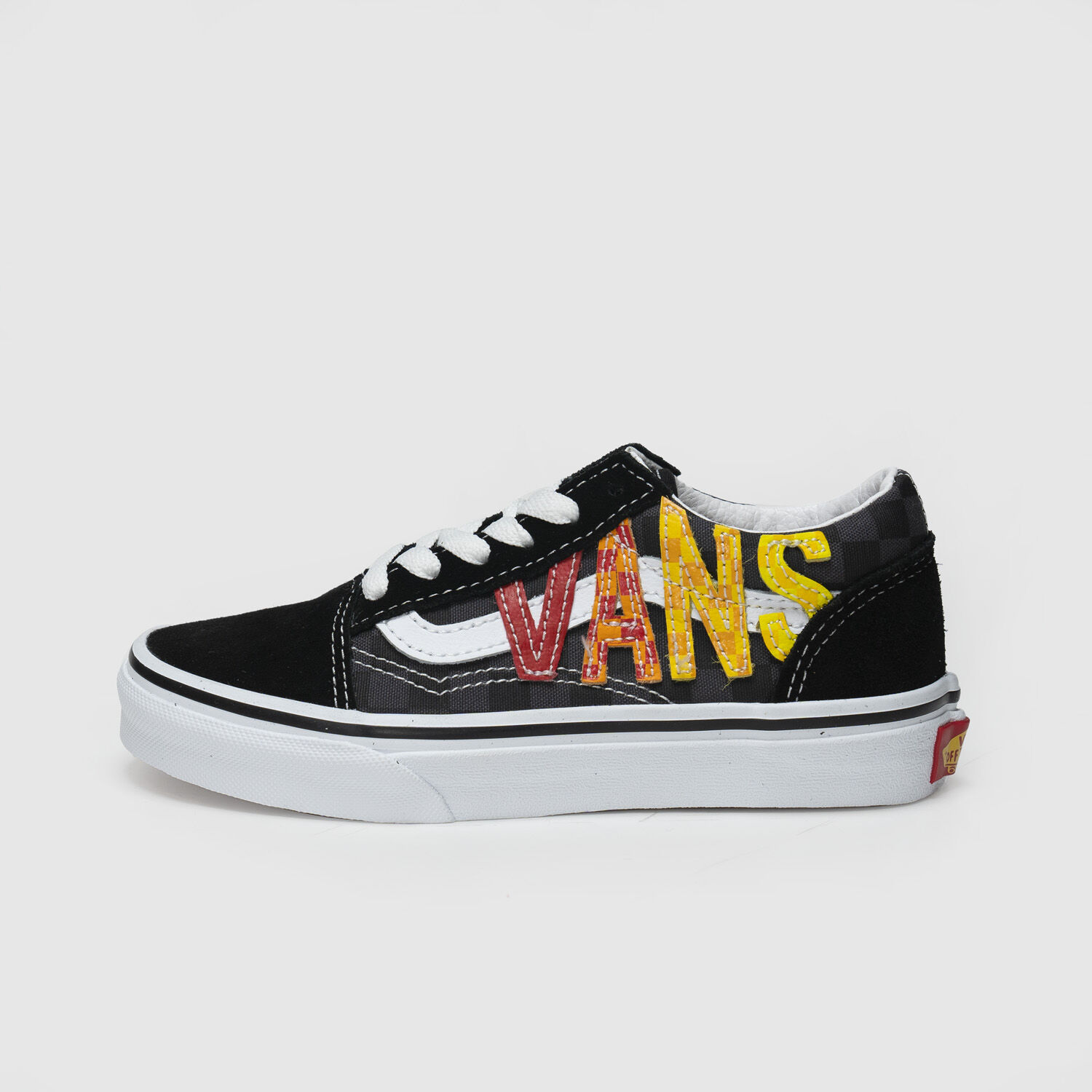 Vans con scritta hotsell