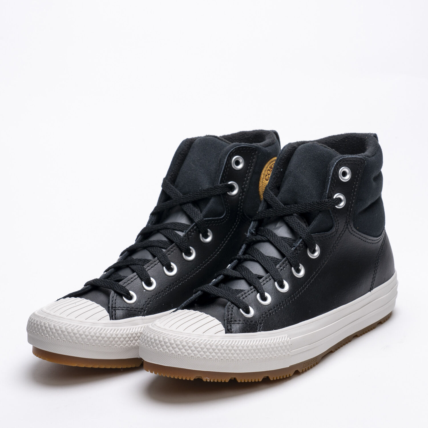 Converse Chuck Taylor All Star Berkshire Boot black white and