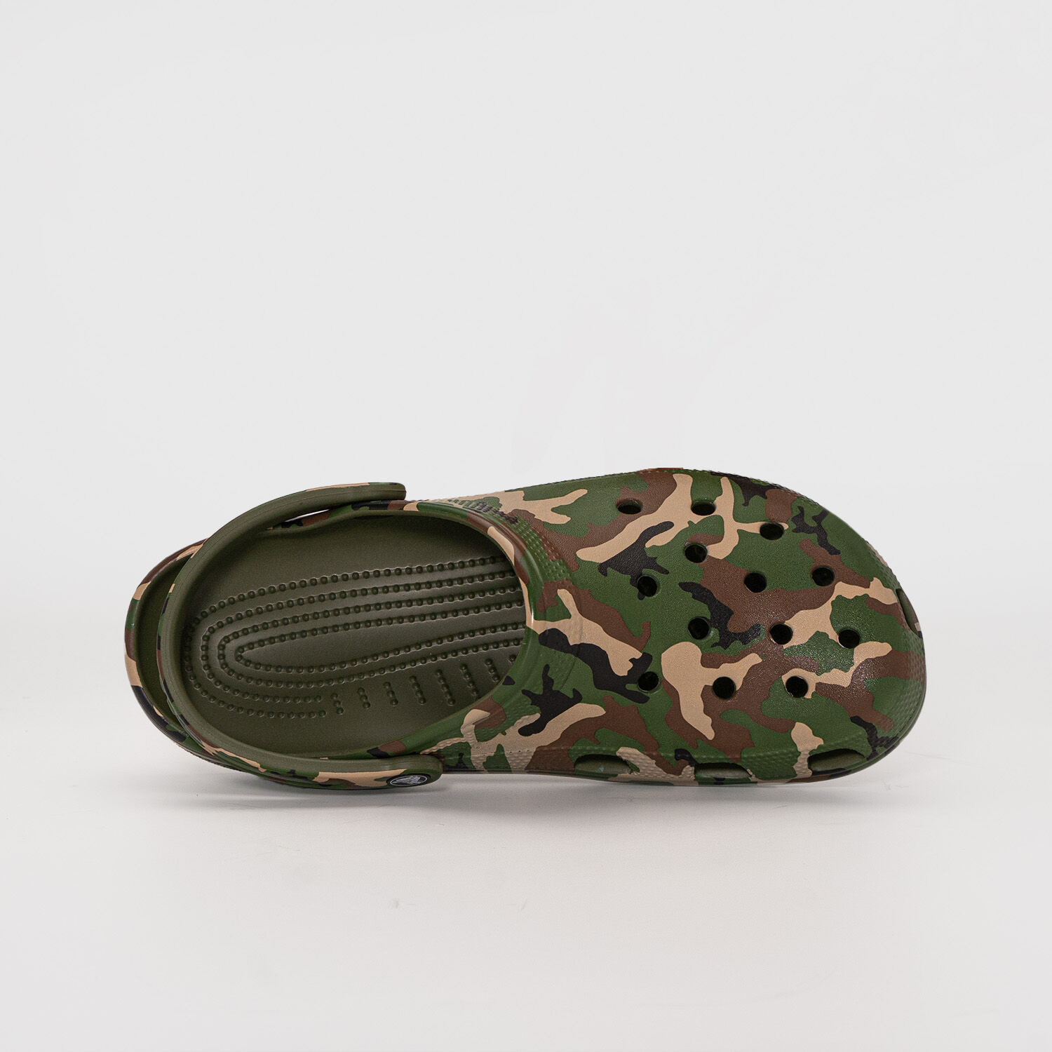 Pink camouflage crocs hot sale