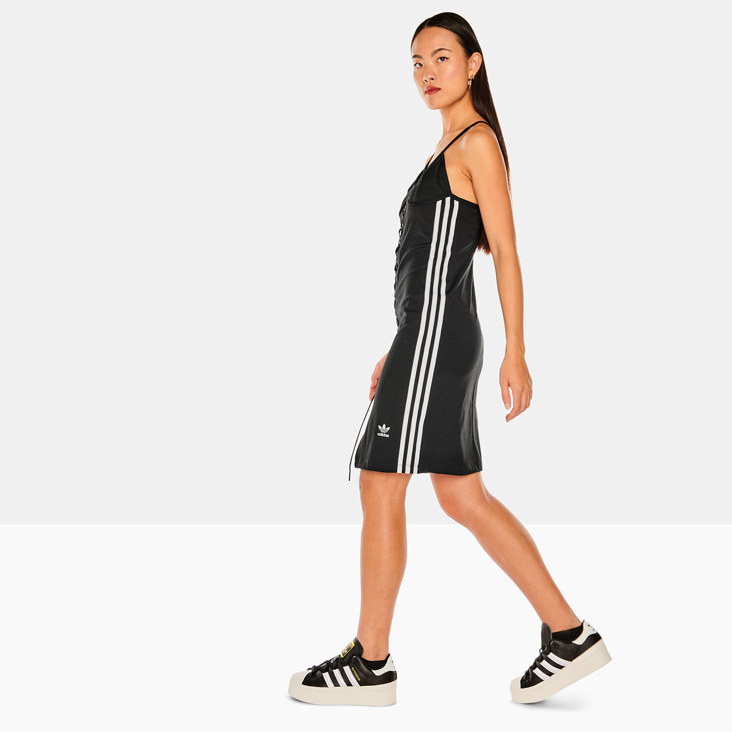 Adidas spaghetti strap online dress