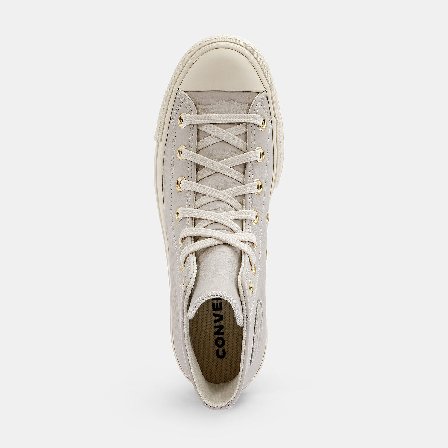 Converse Chuck Taylor All Star Lift golden and grey AW LAB