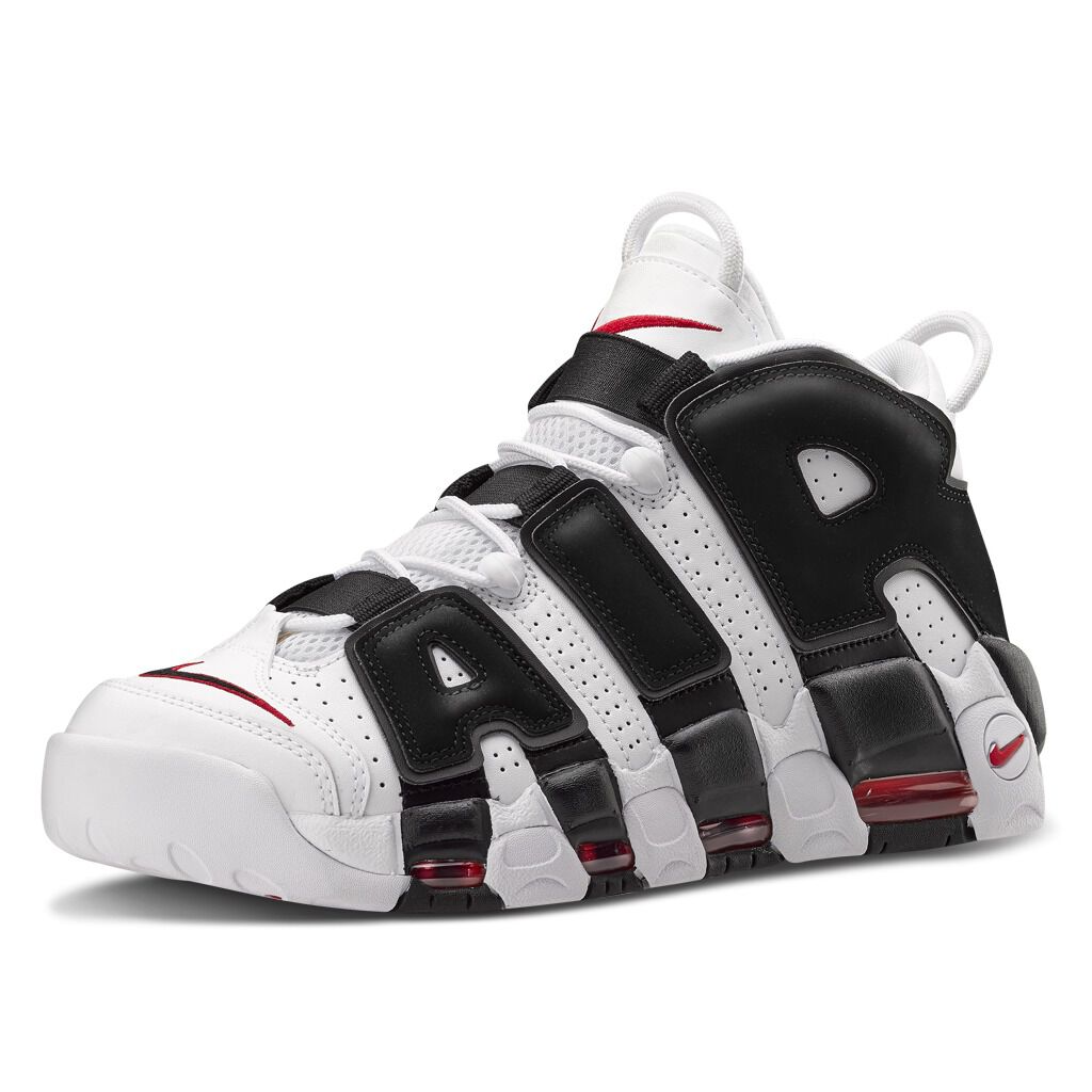 Nike air more uptempo bianche e nere clearance