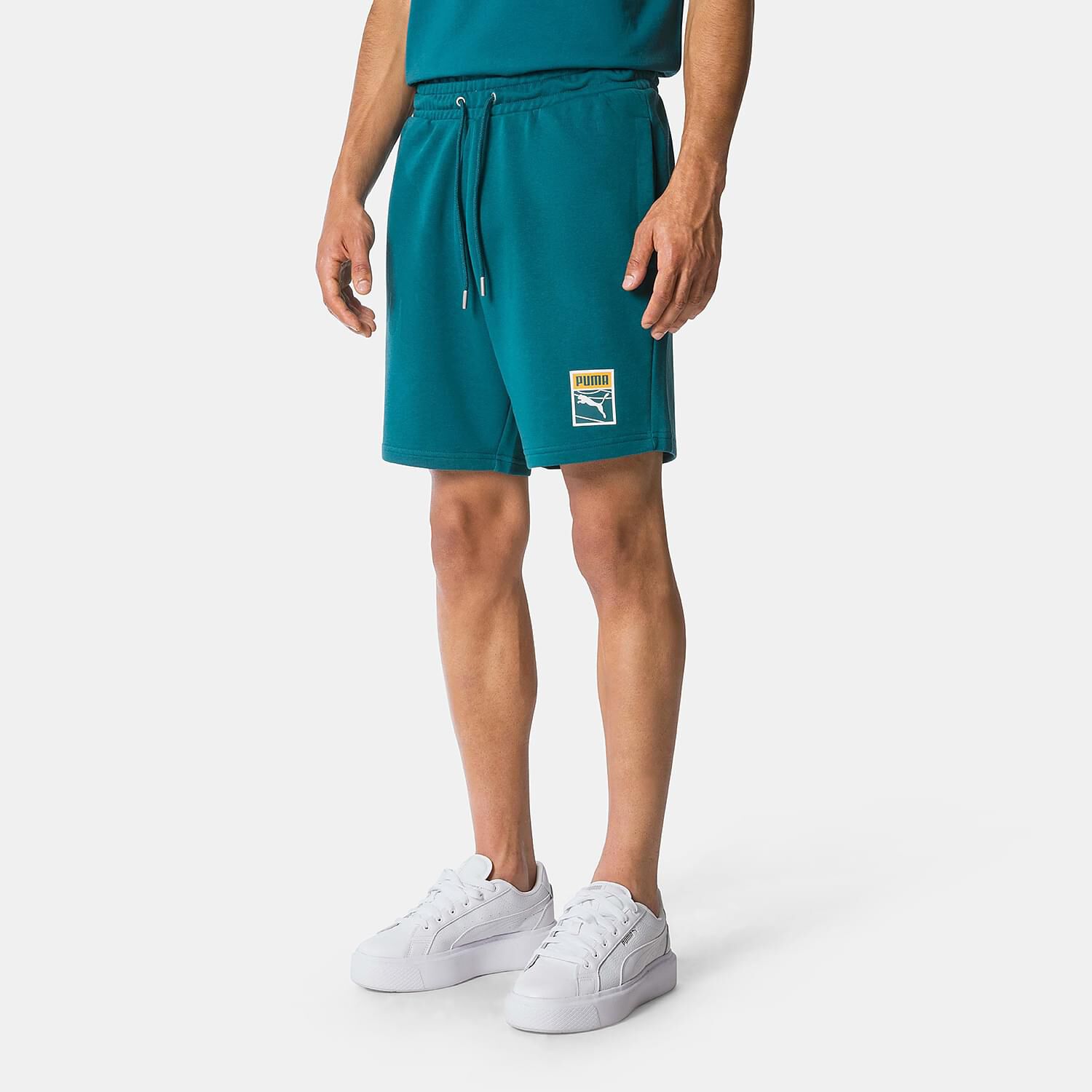 Puma retro shorts top