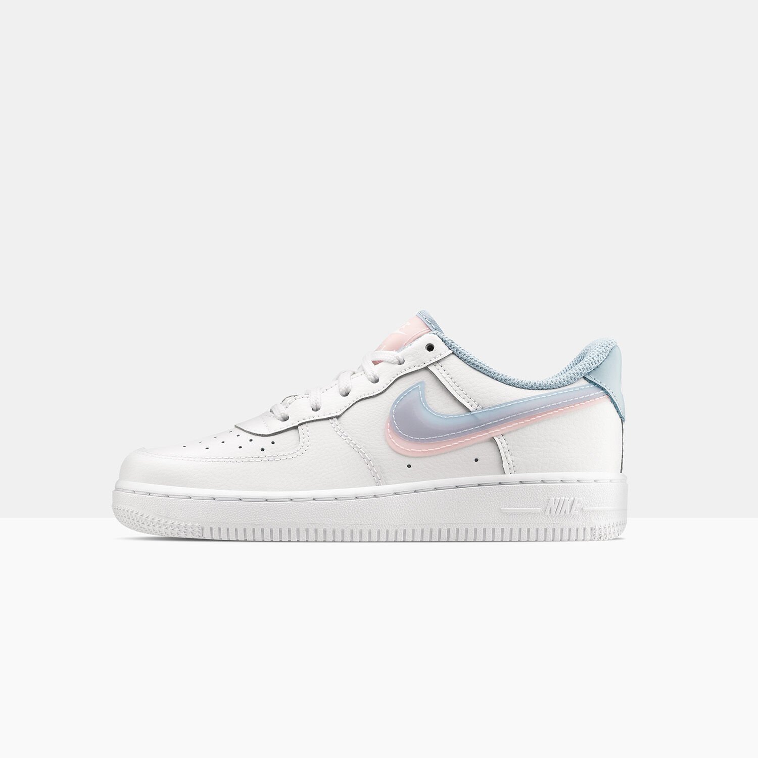 Air force one bianche e rosa sale