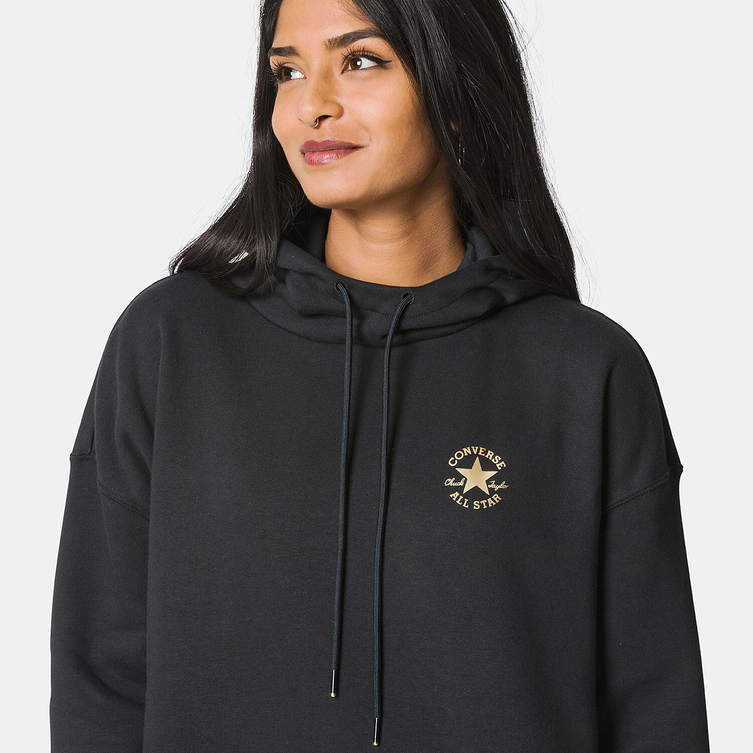 Converse hoodie dress deals