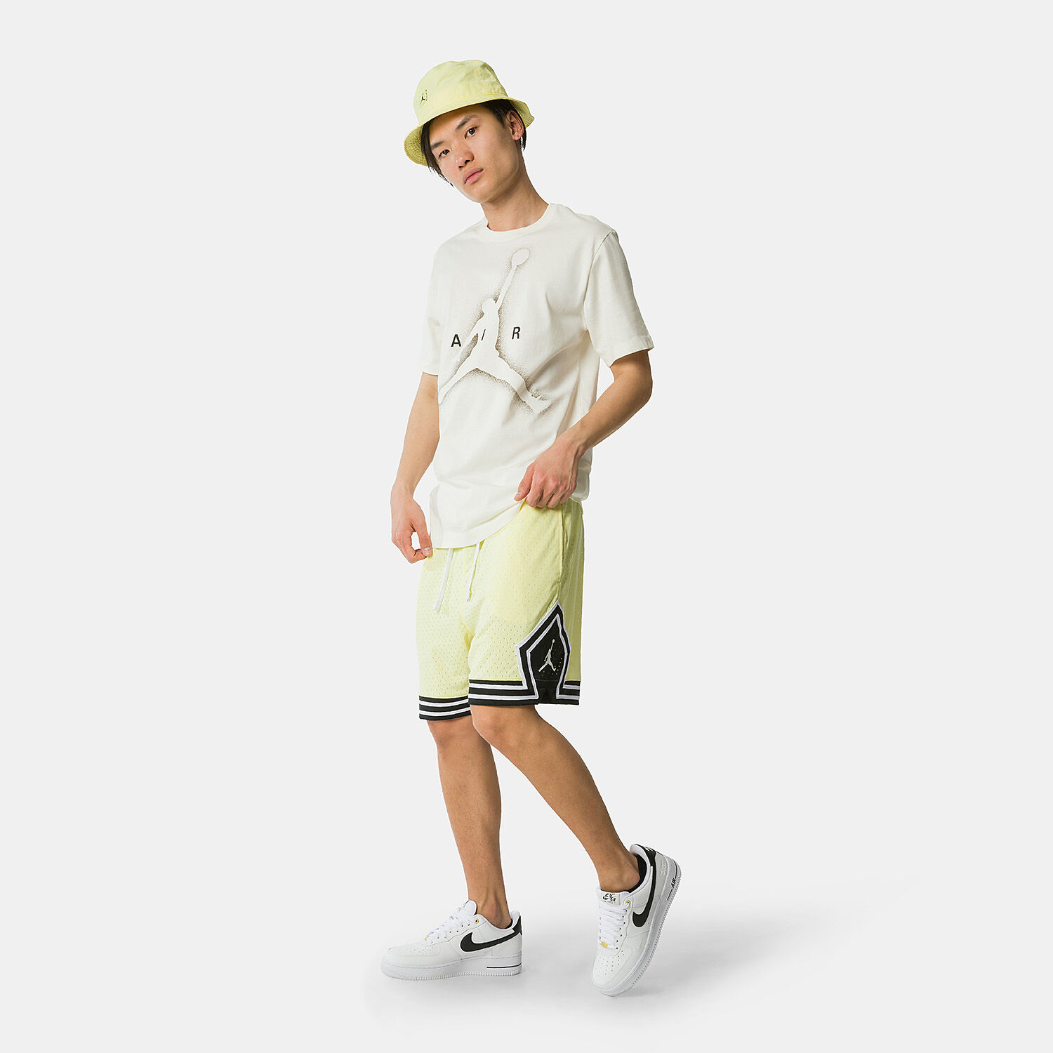 Jordan diamond mesh shop shorts